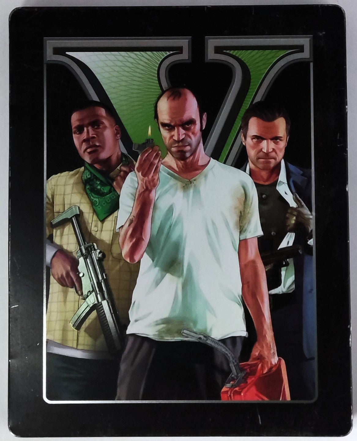 PS3 Grand Theft Auto 5 GTA V (Steelbook Edition)