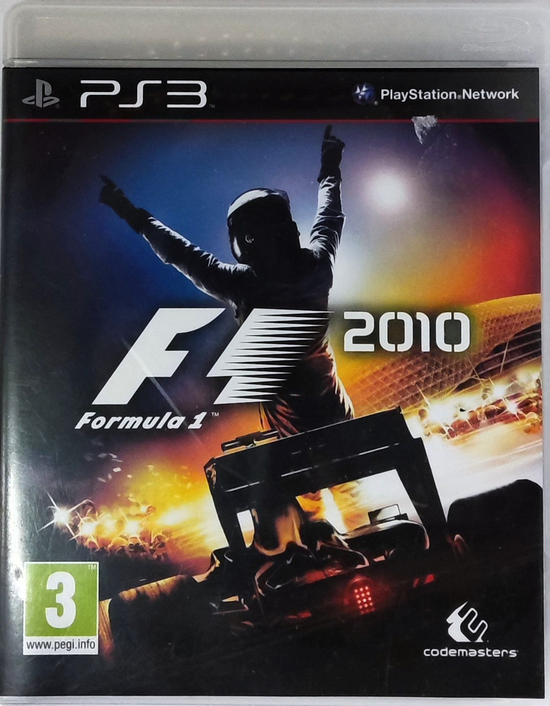 PS3 F1 2010