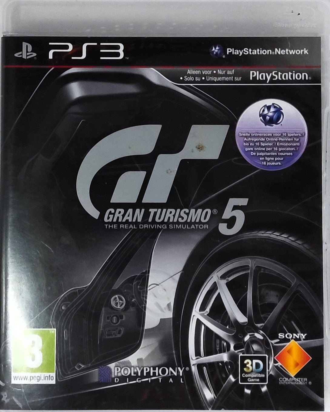 PS3 Gran Turismo 5