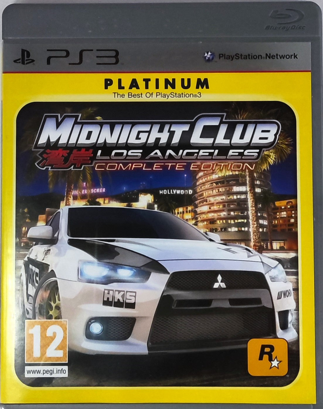 PS3 Midnight Club L.A. Complete Edition (Platinum)