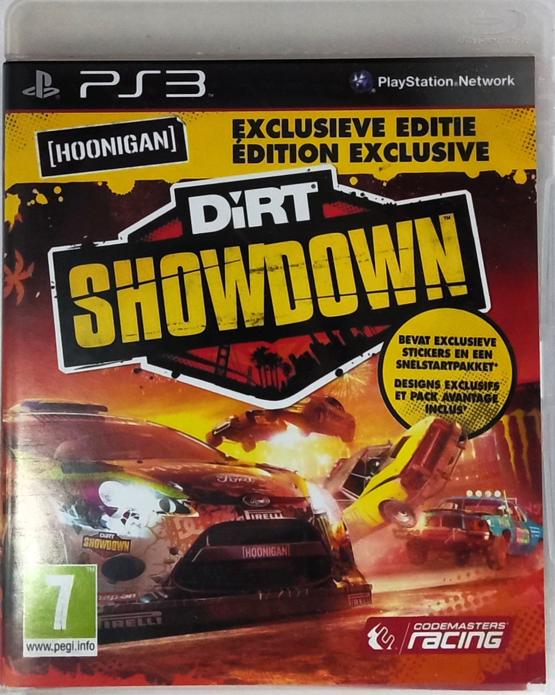 PS3 Dirt Showdown