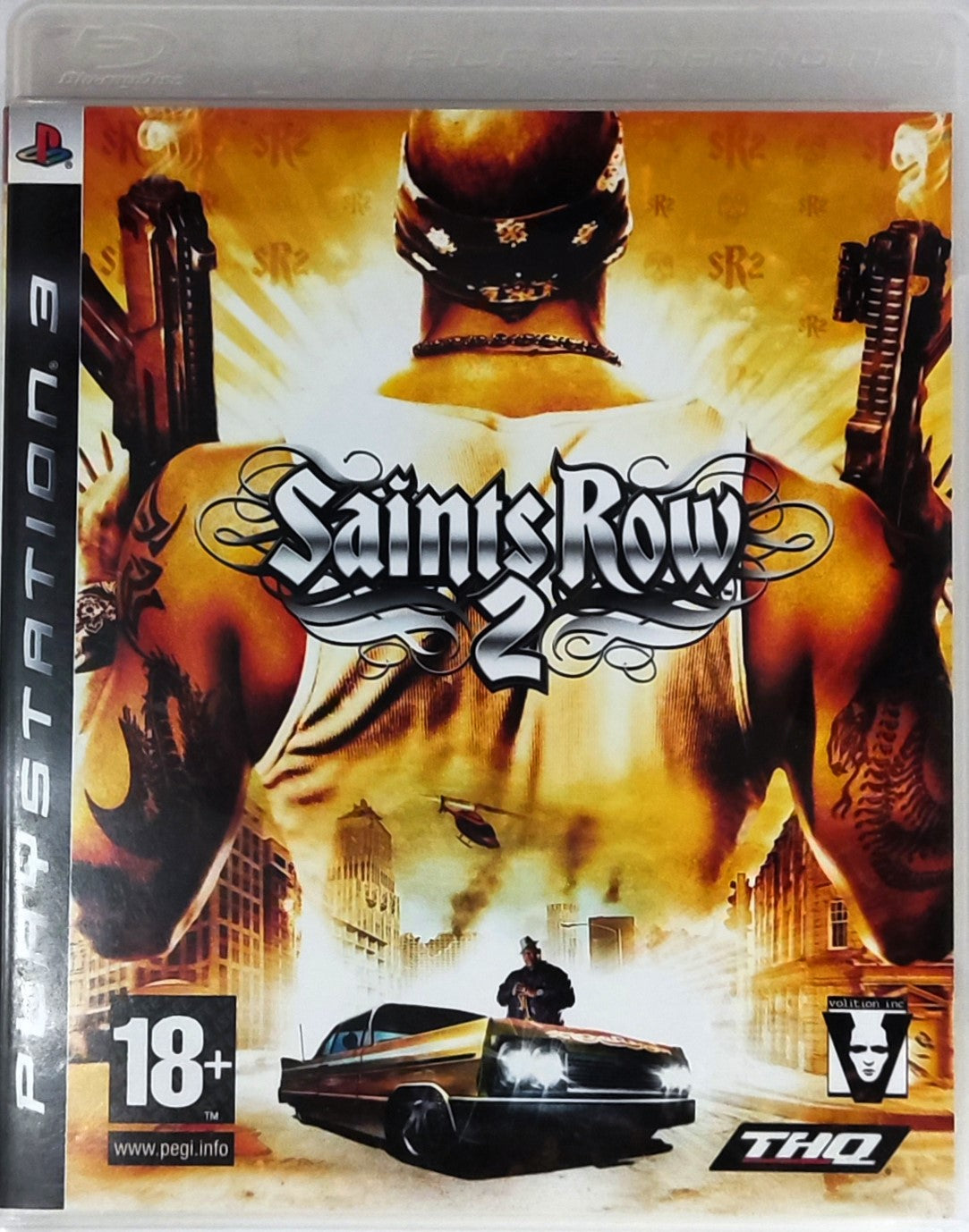 PS3 Saint´s Row 2