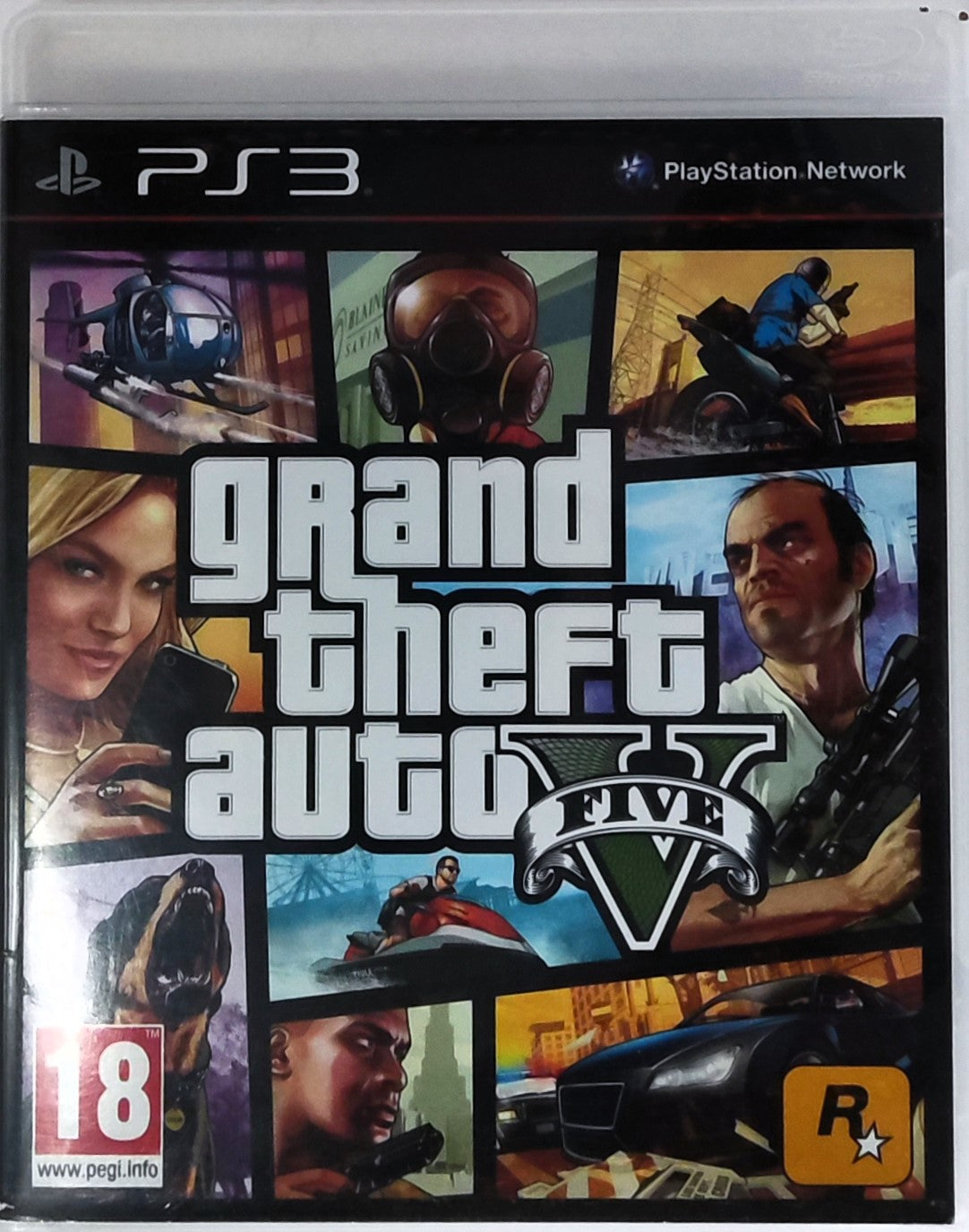 PS3 Grand Theft Auto V (GTA 5)