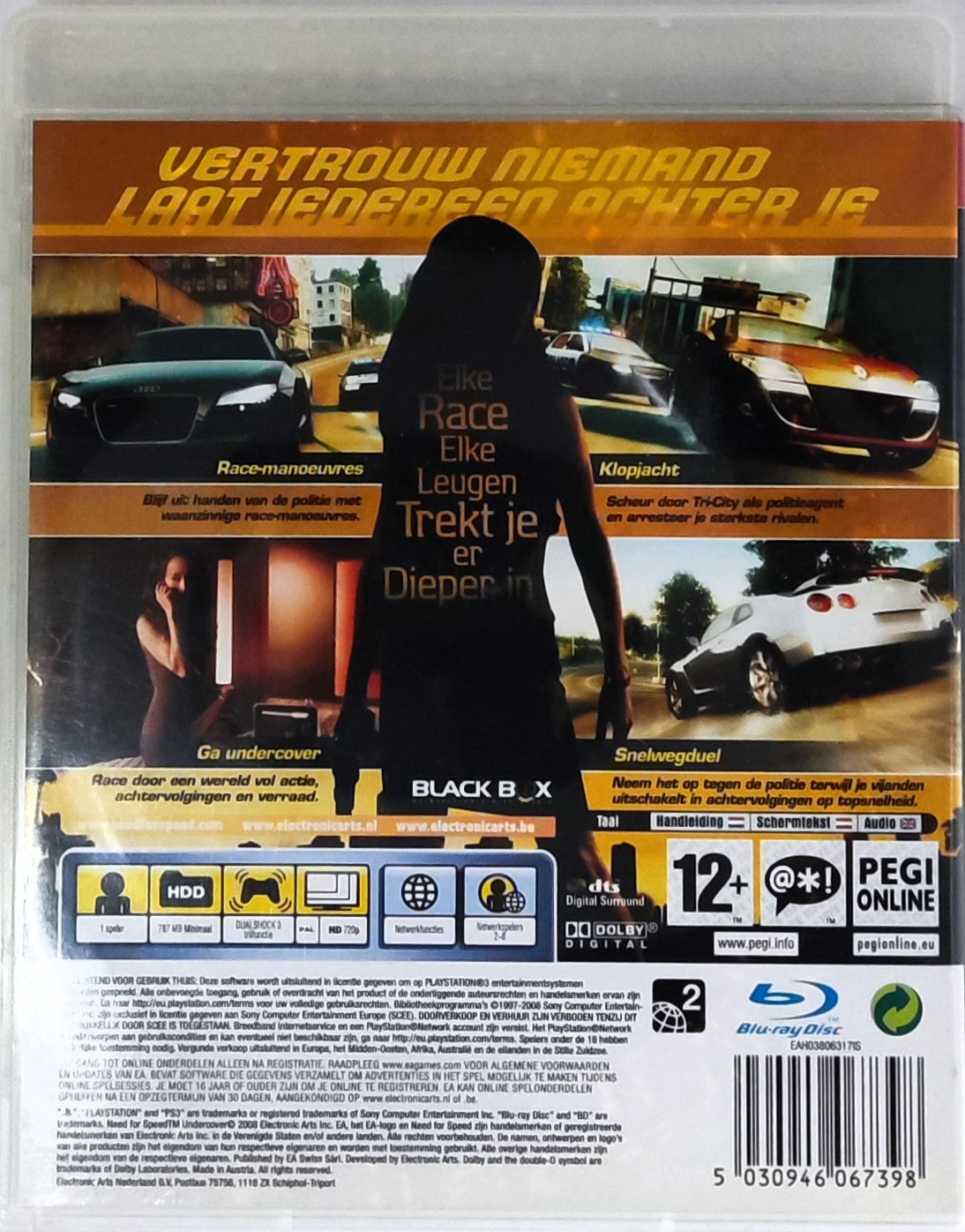 PS3 Need for Speed Undercover