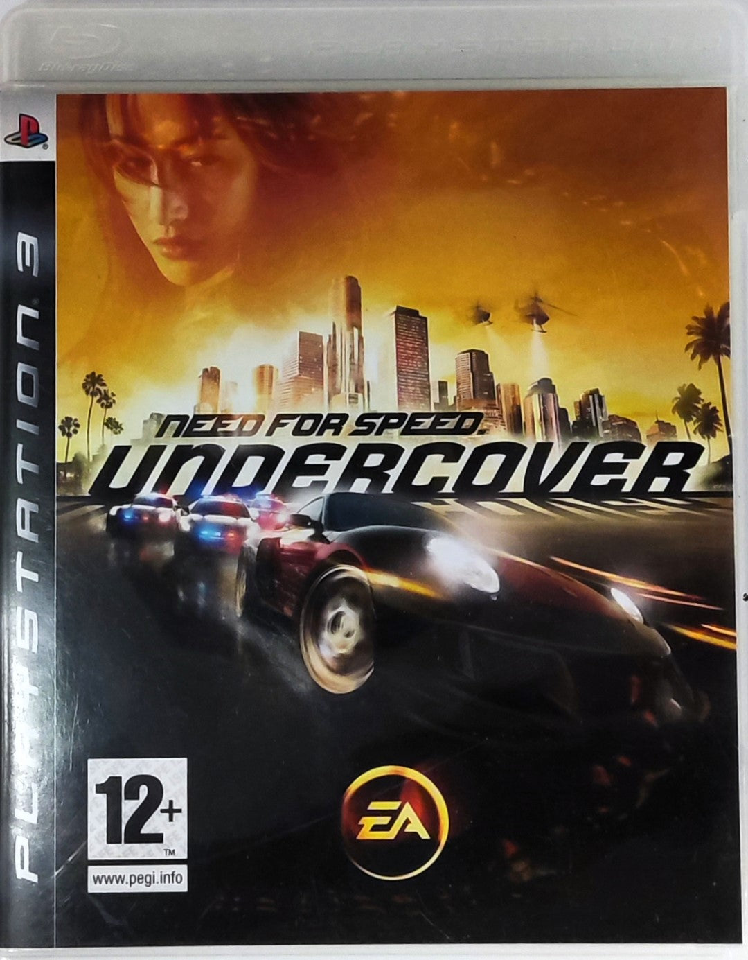 PS3 Need for Speed Undercover