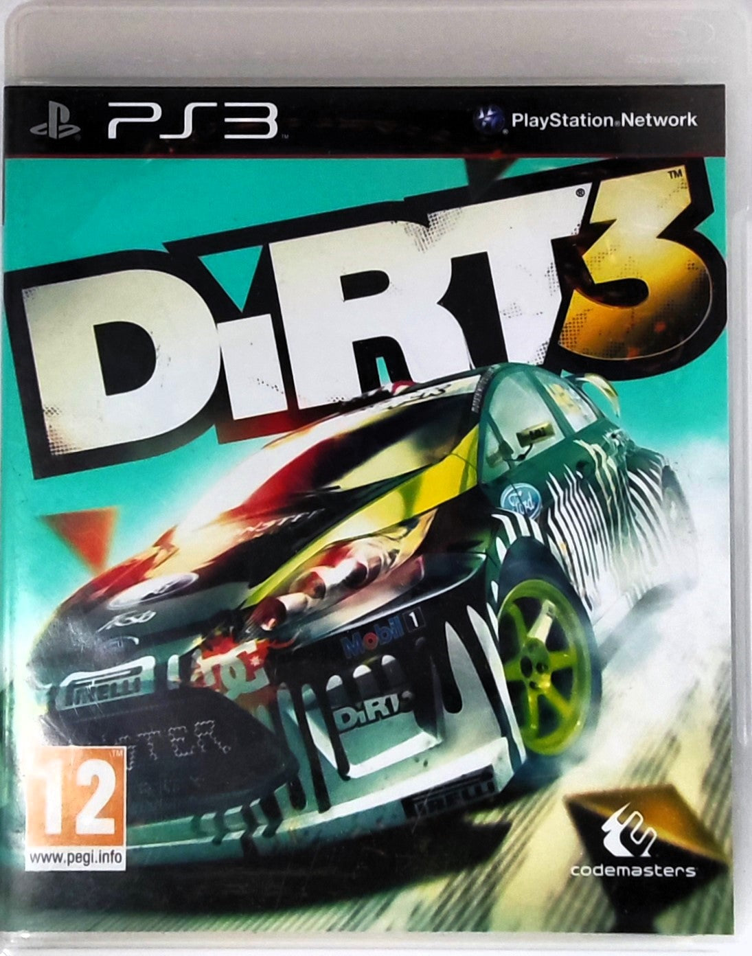 PS3 Dirt 3