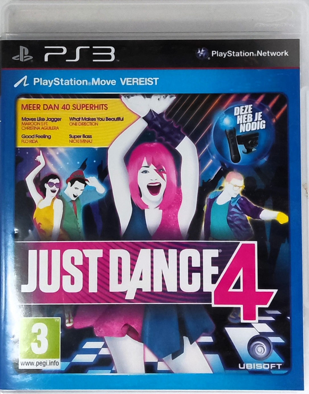 PS3 Just Dance 4