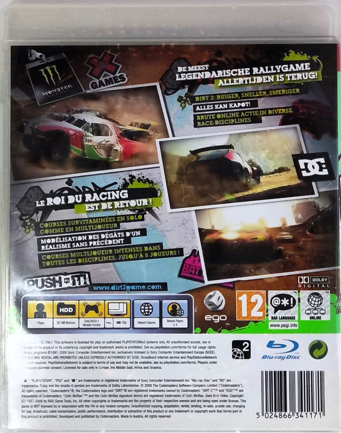 PS3 Dirt 2