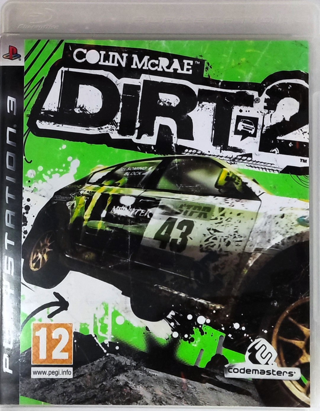 PS3 Dirt 2