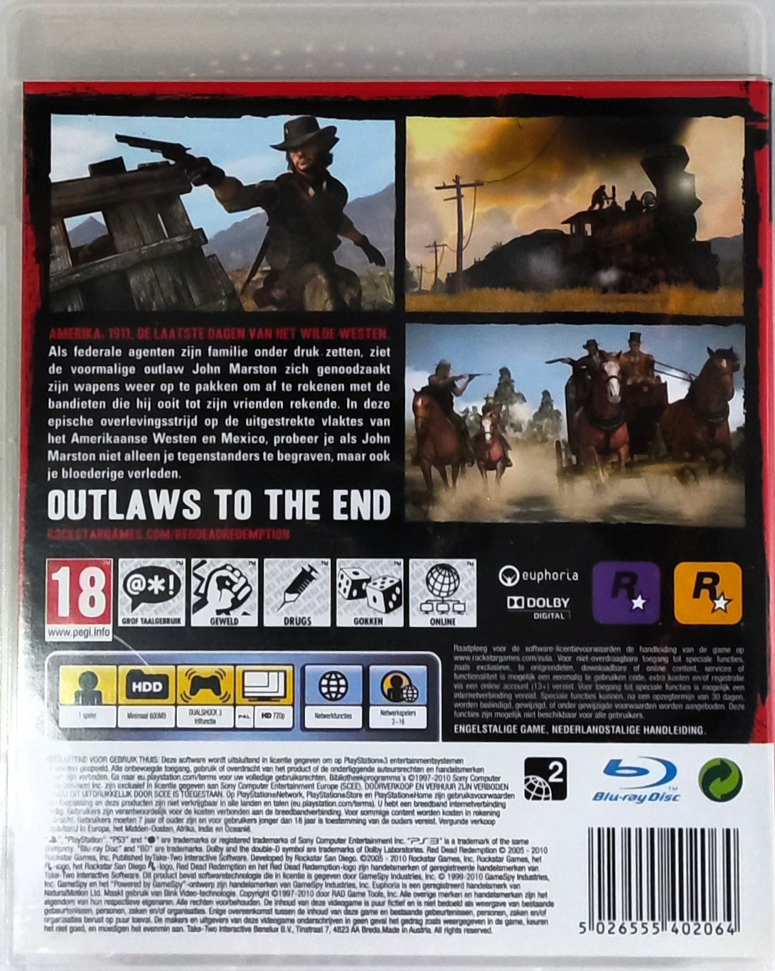 PS3 Red Dead Redemption