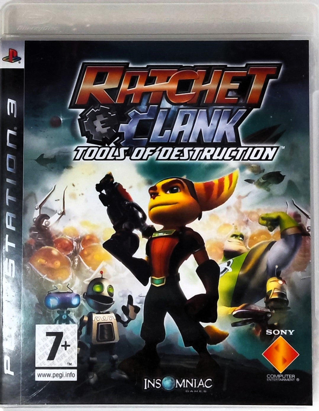 PS3 Ratchet & Clank Tools of Destruction