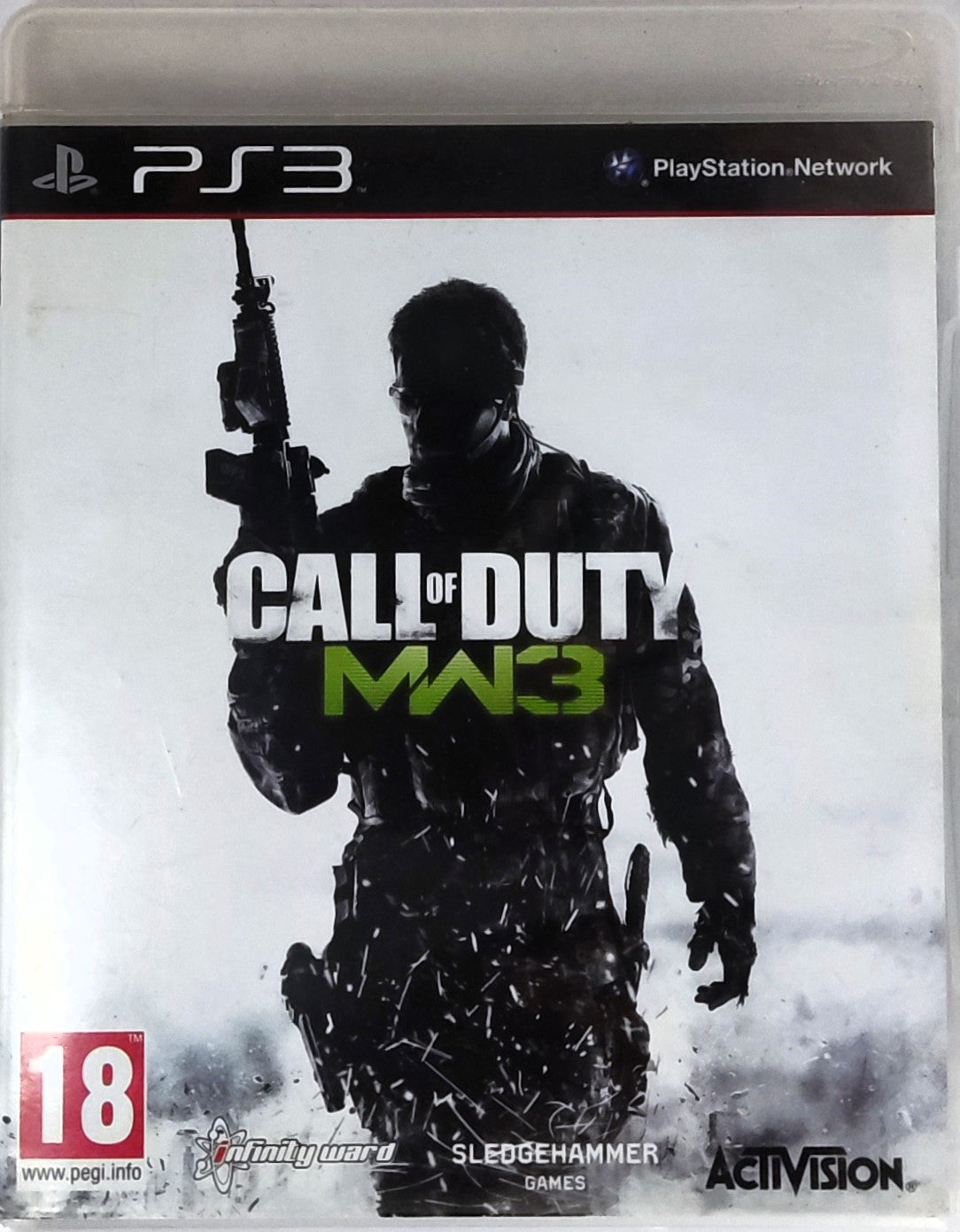 PS3 Call of Duty Modern Warfare 3