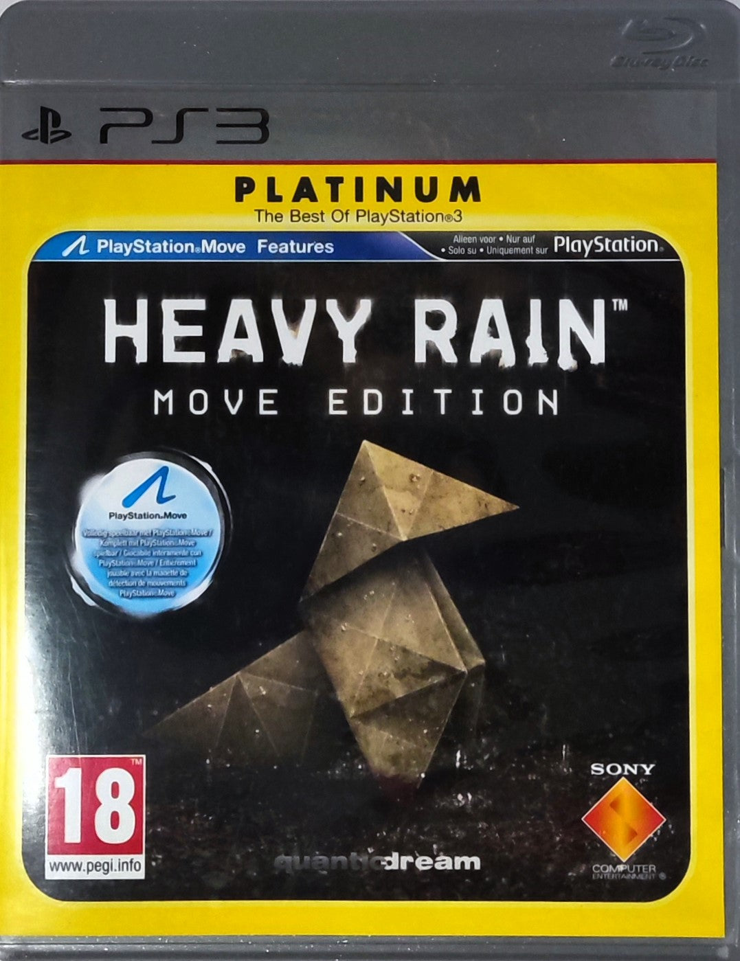 PS3 Heavy Rain Move Edition (Platinum)