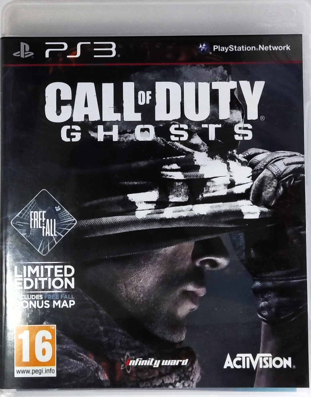 PS3 Call of Duty Ghosts