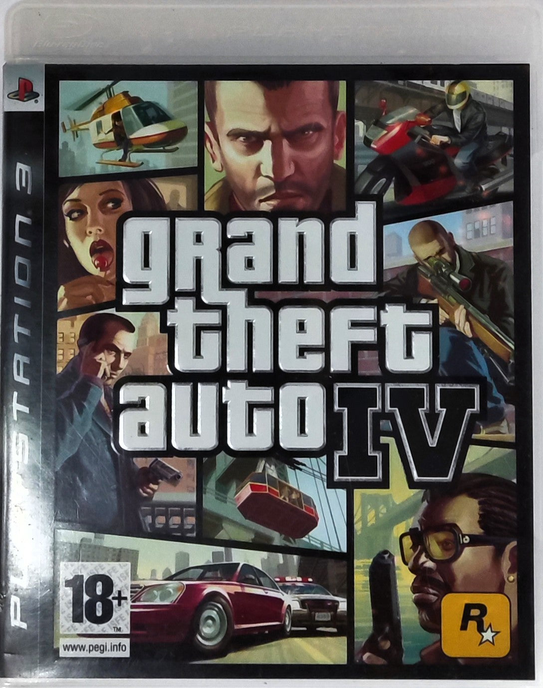 PS3 Grand Theft Auto IV (GTA 4)