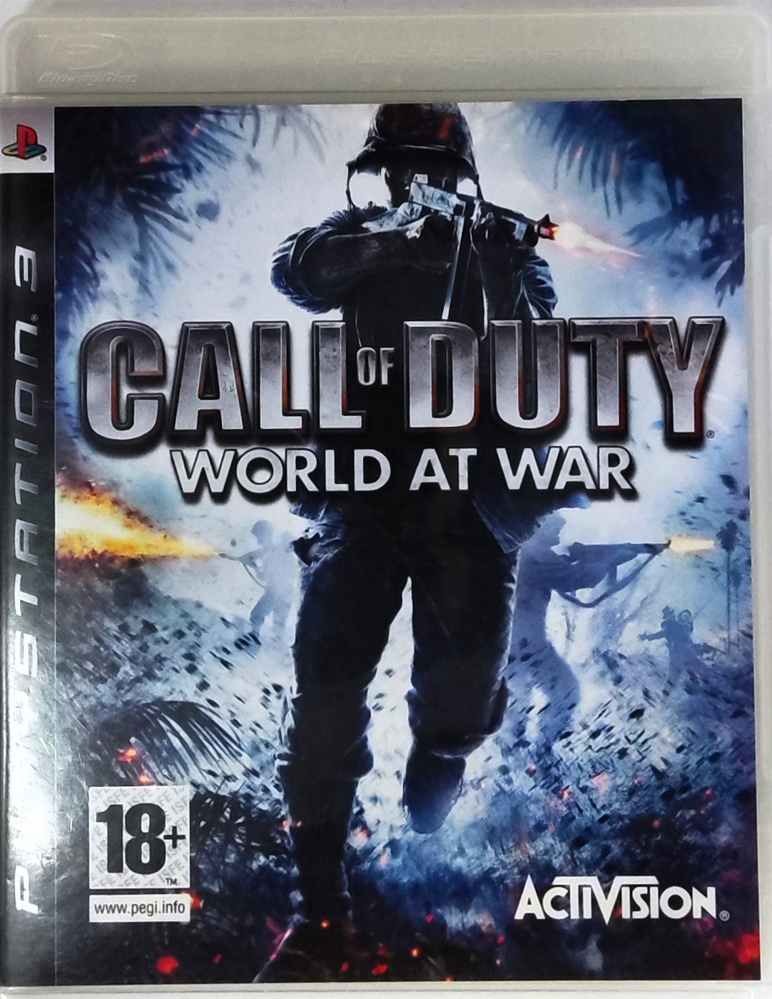 PS3 Call of Duty World at War