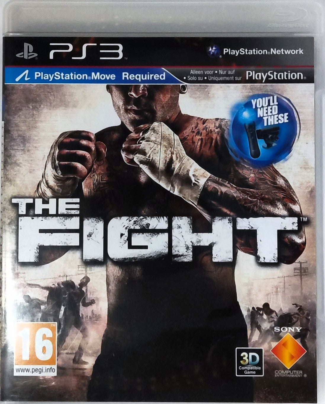 PS3 The Fight