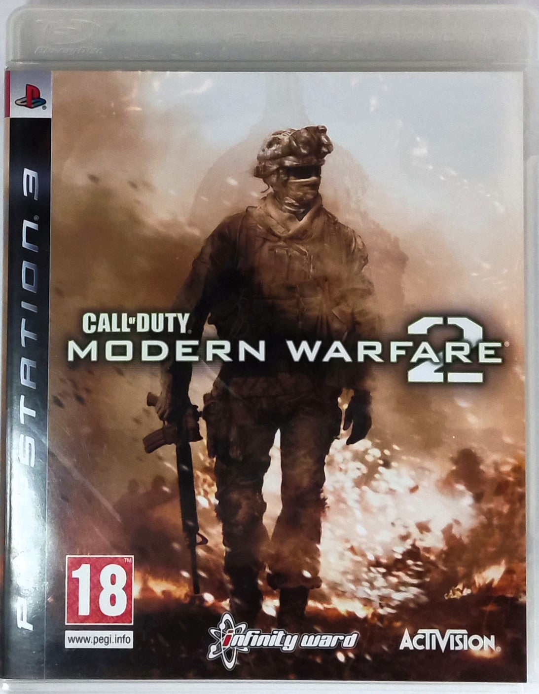 PS3 Call of Duty Modern Warfare 2