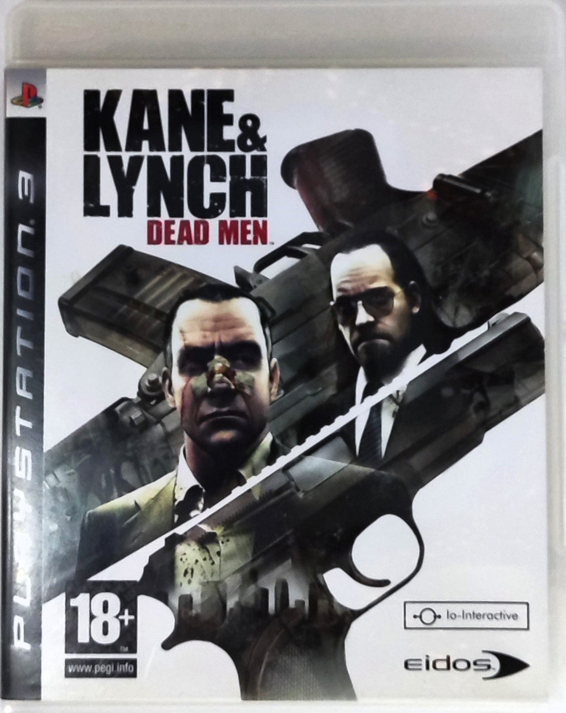 PS3 Kane & Lynch Dead Man