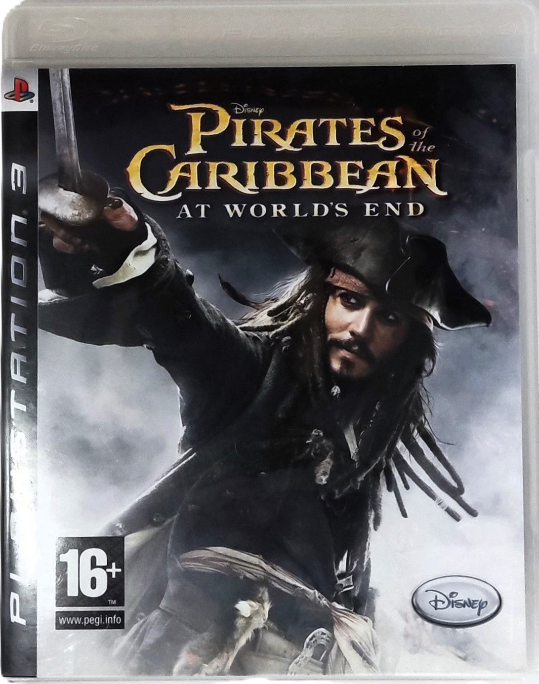 PS3 Pirates of The Caribbean At World's End