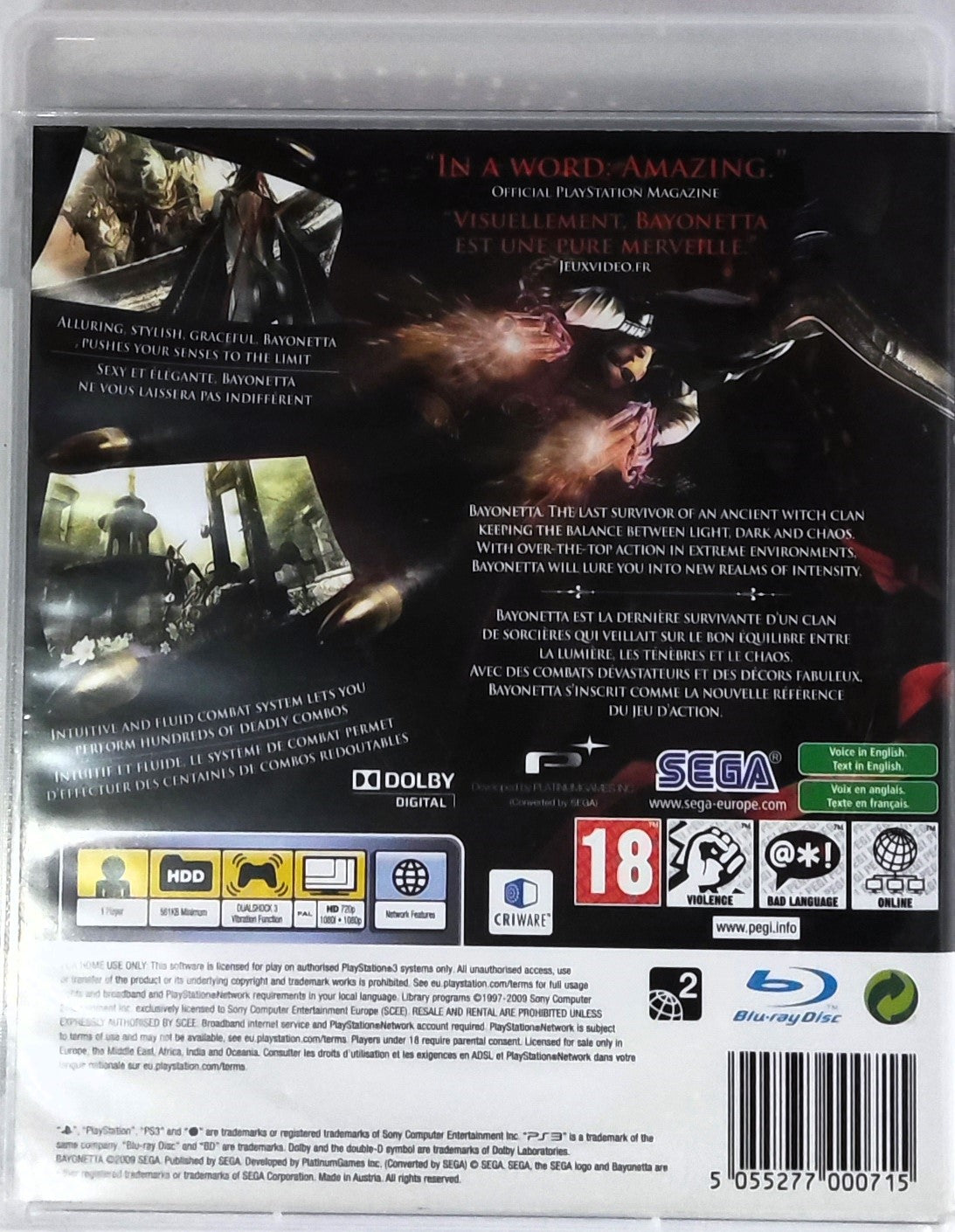 PS3 Bayonetta