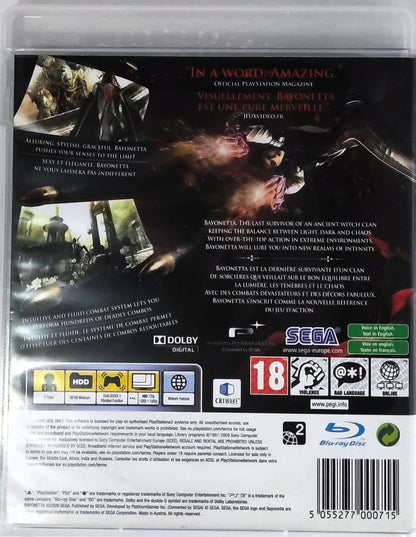 PS3 Bayonetta
