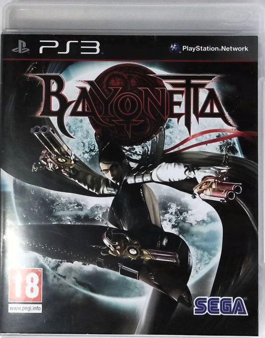 PS3 Bayonetta