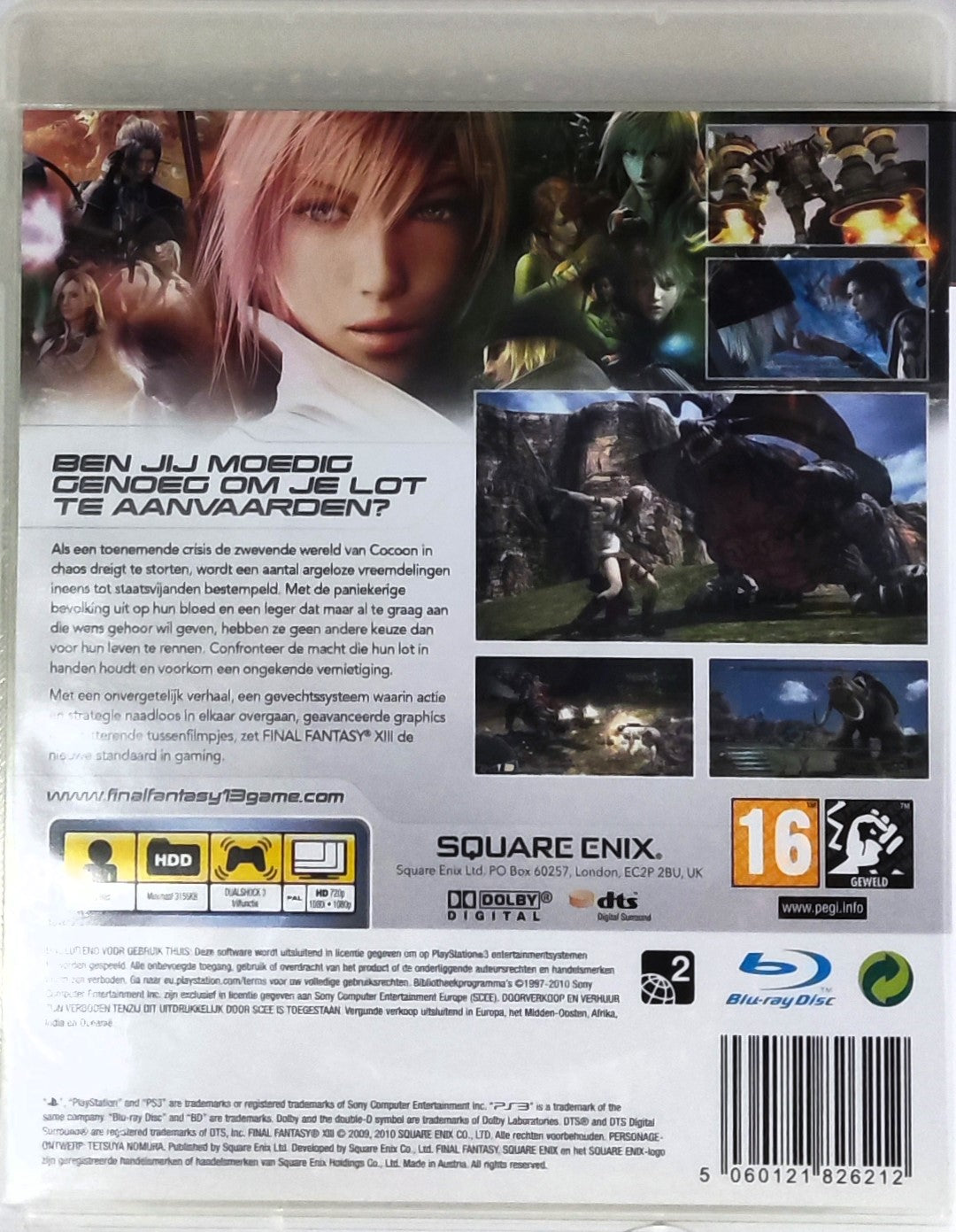 PS3 Final Fantasy XIII