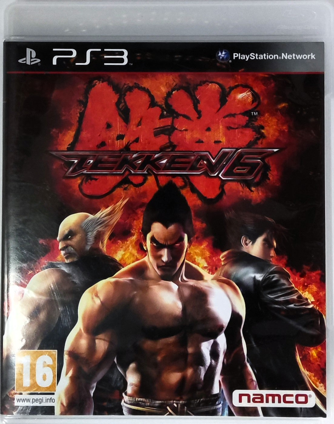 PS3 Tekken 6