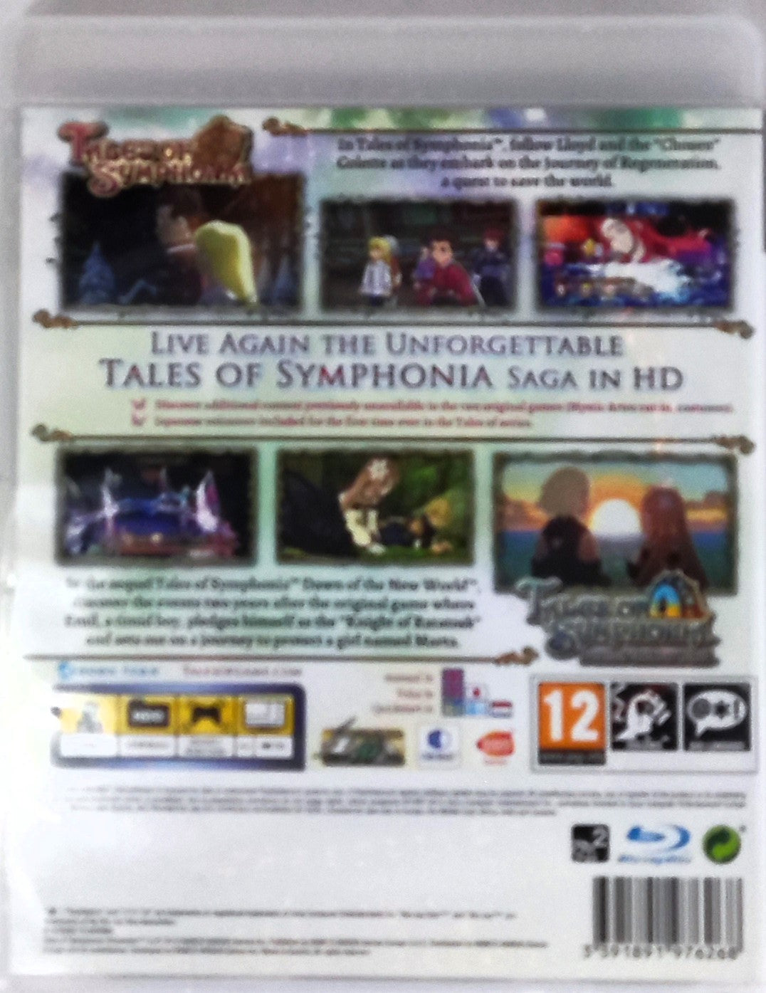 PS3 Tales of Sumphonia Chronicles