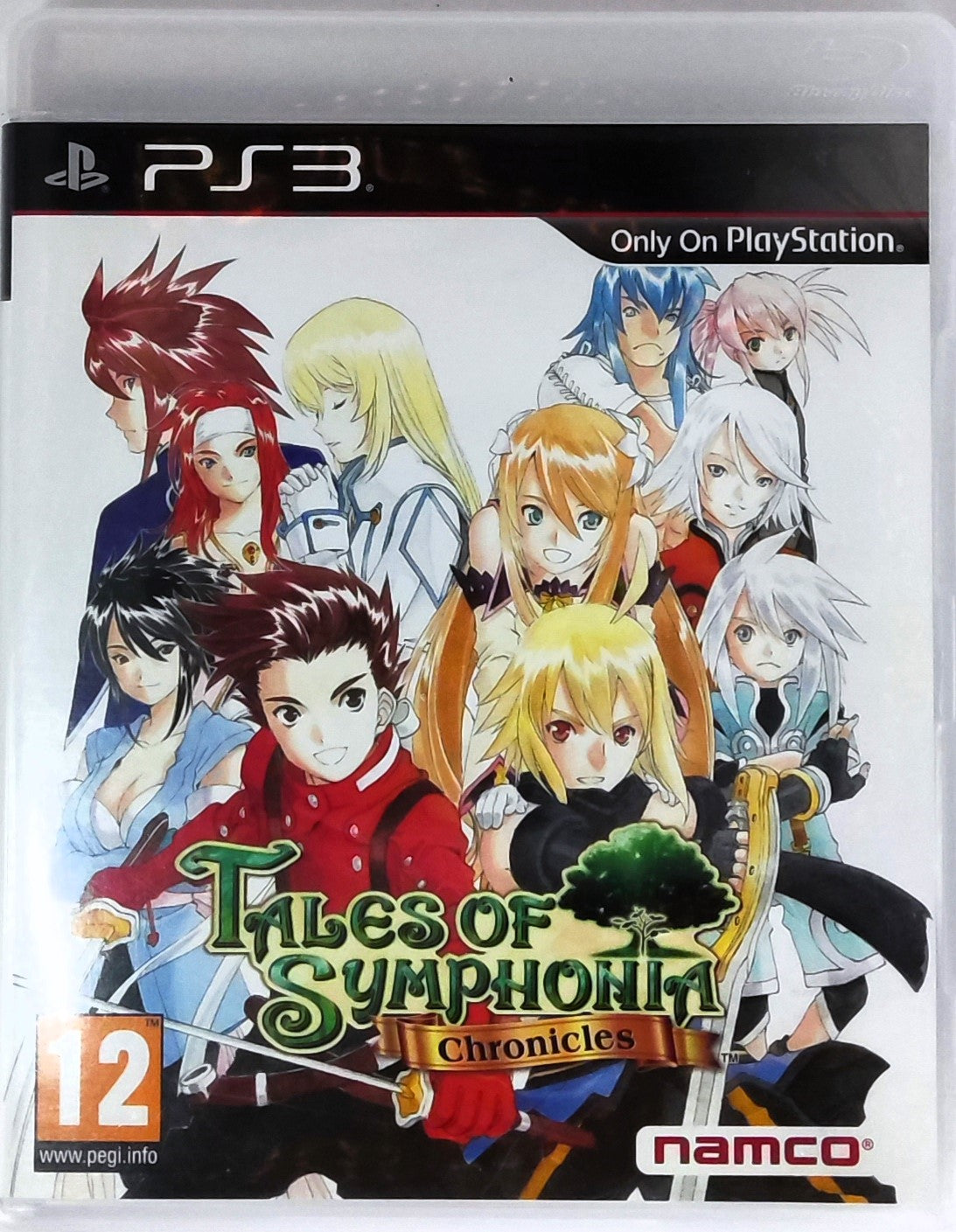 PS3 Tales of Sumphonia Chronicles