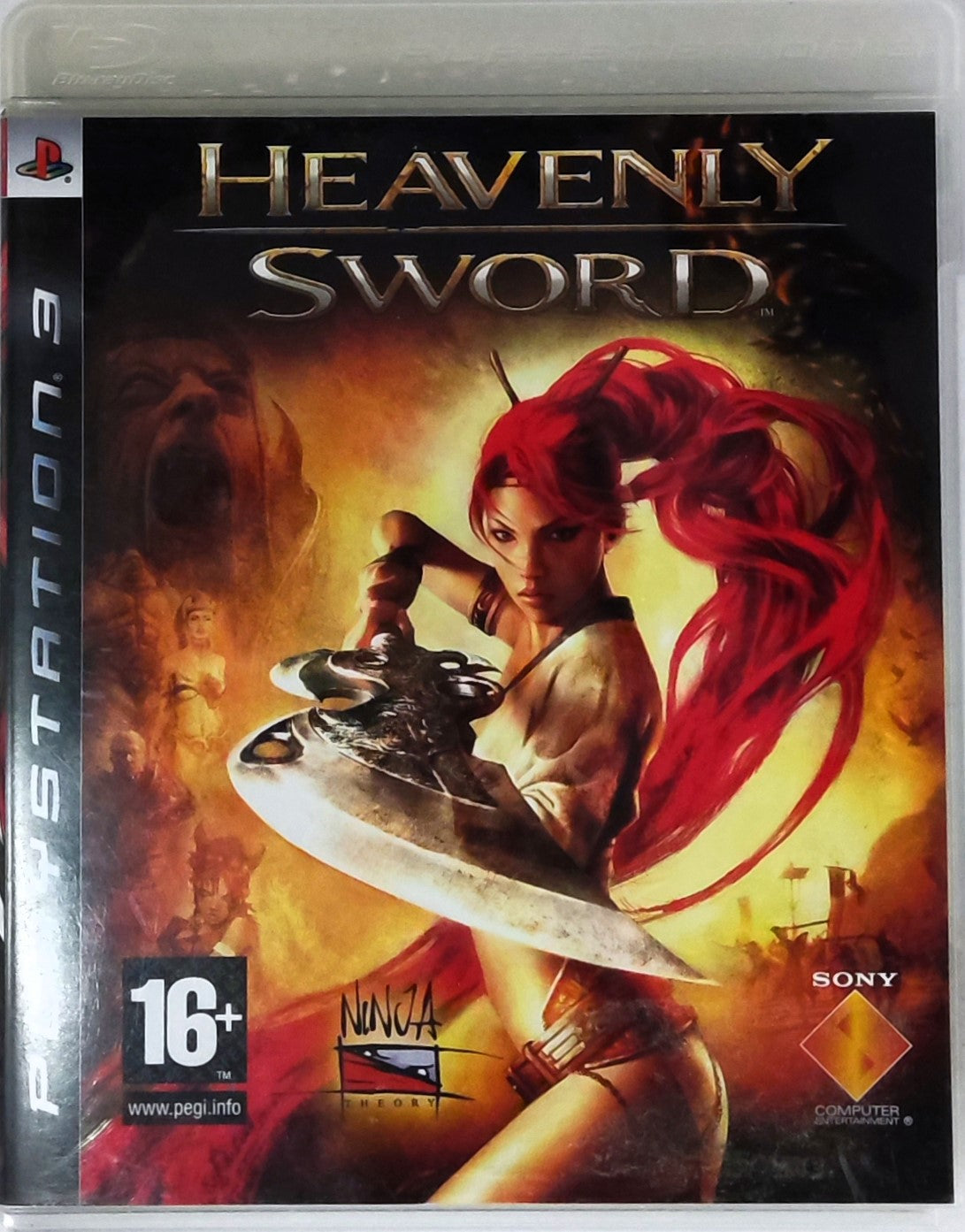 PS3 Heavenly Sword