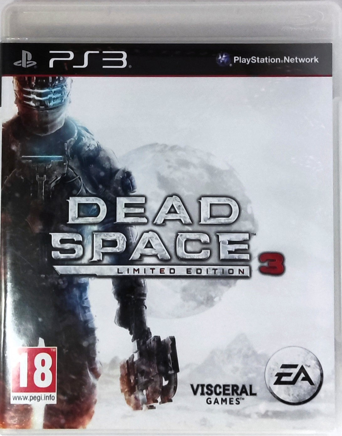 PS3 Dead Space 3 Limited Edition