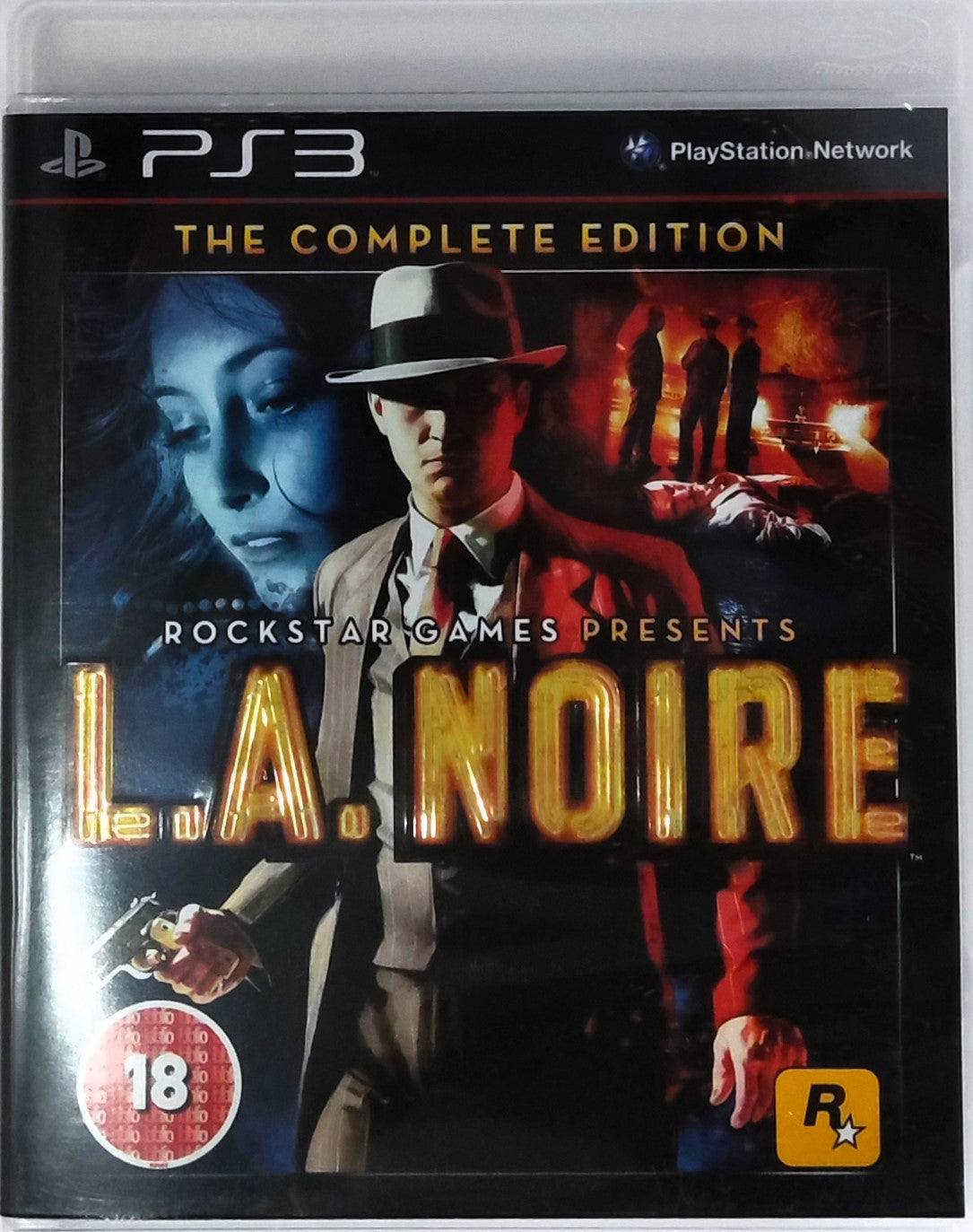 PS3 L.A. Noire