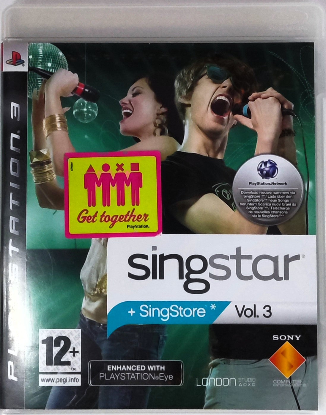 PS3 Singstar Vol. 3