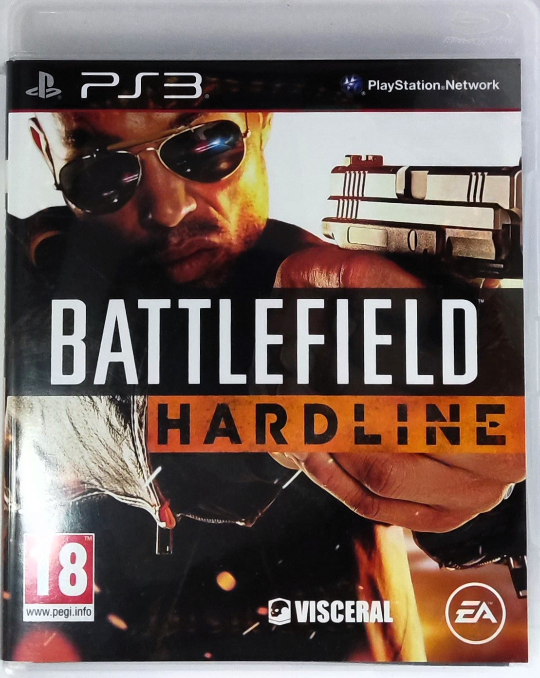 PS3 Battlefield Hardline