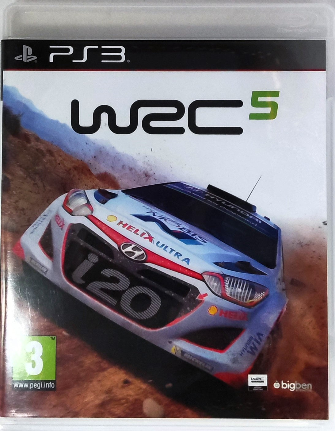 PS3 WRC 5