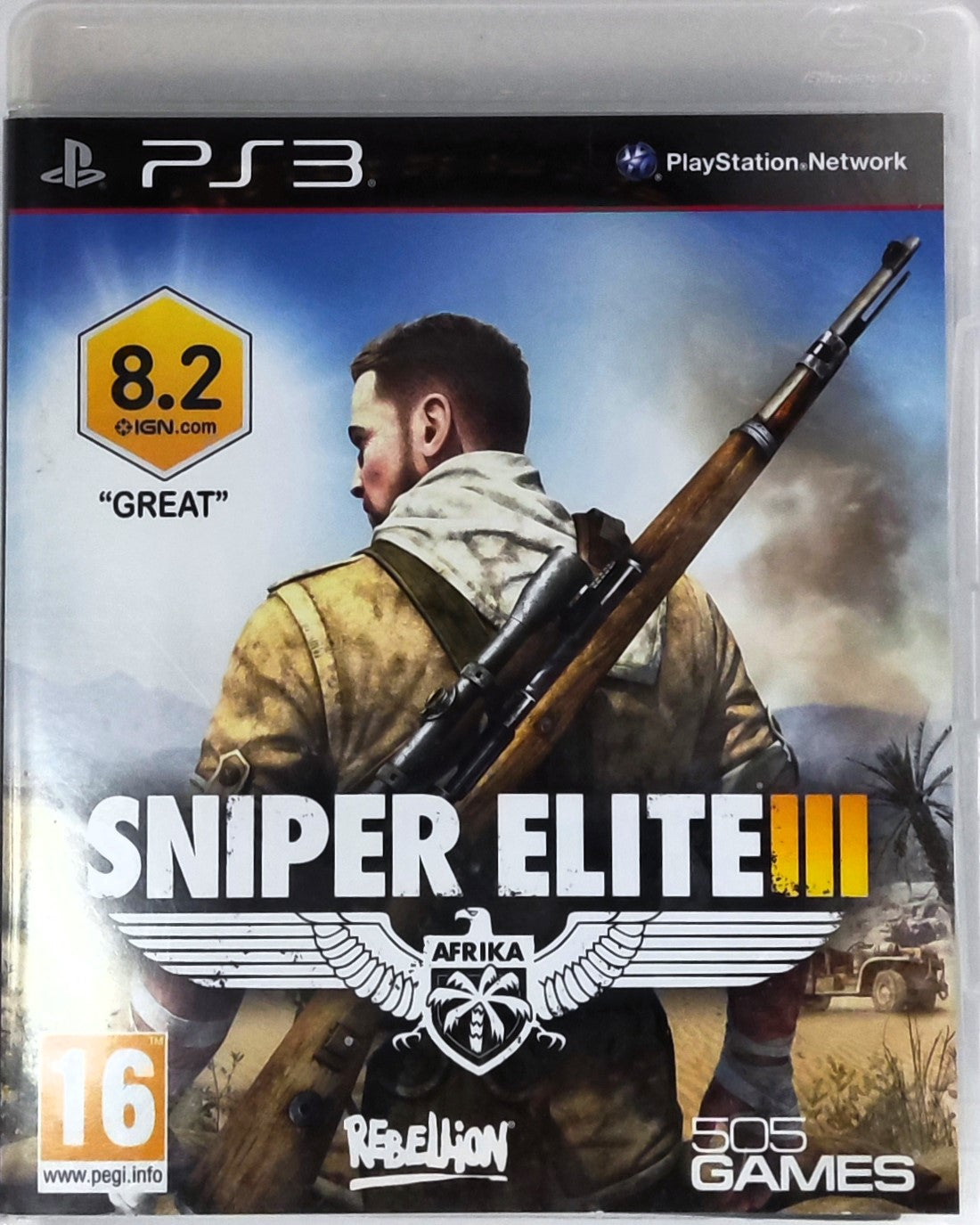 PS3 Sniper Elite III