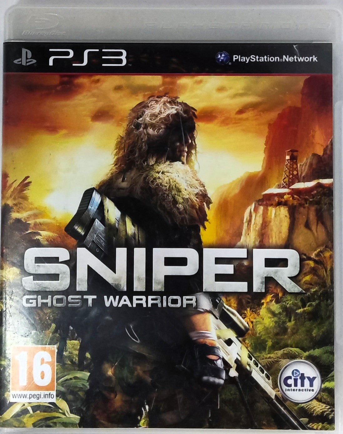 PS3 Sniper Ghost Warrior