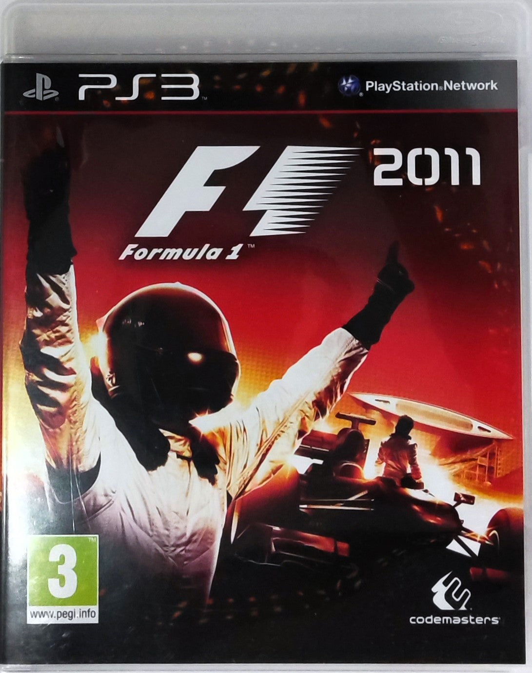 PS3 F1 2011