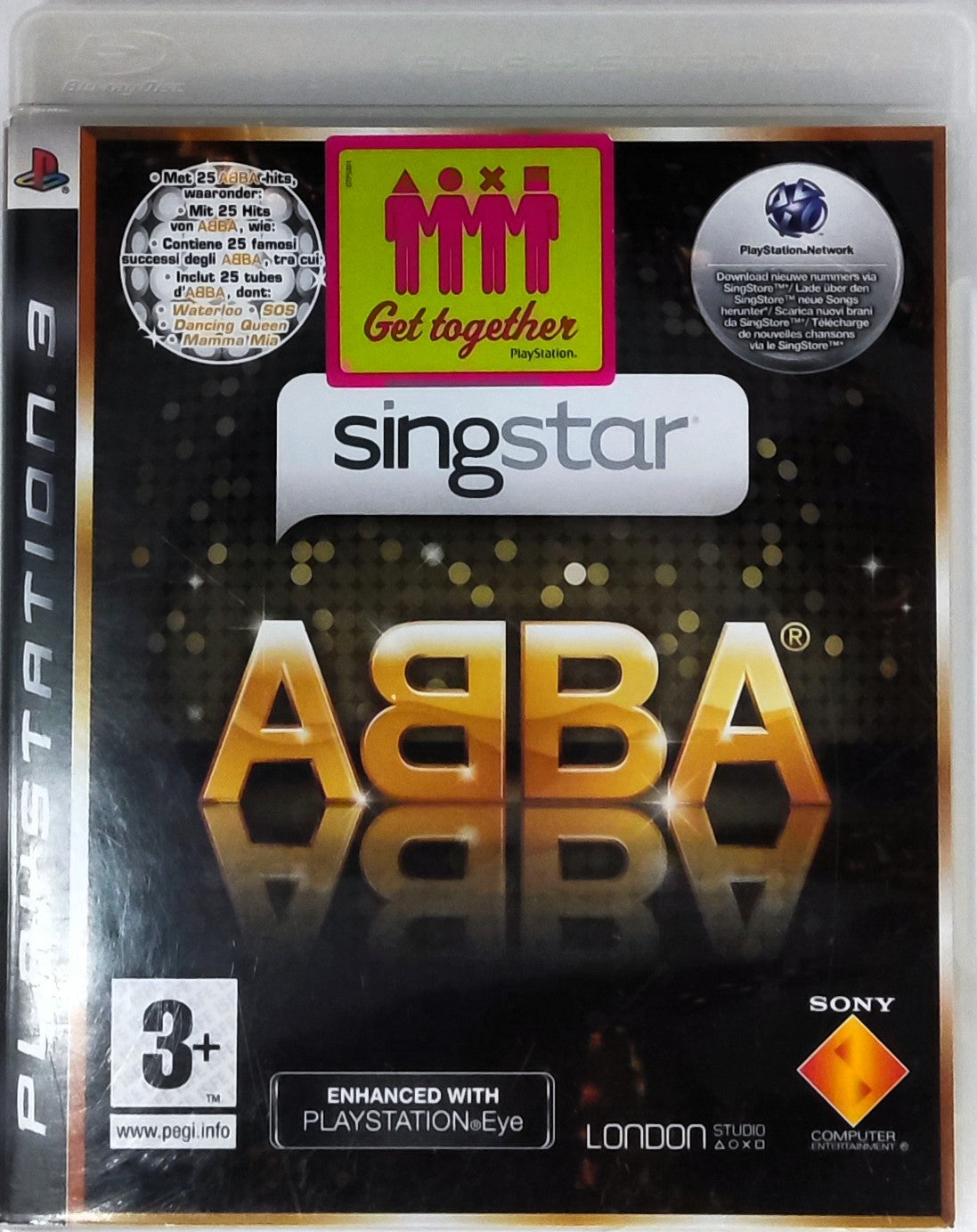 PS3 Singstar ABBA