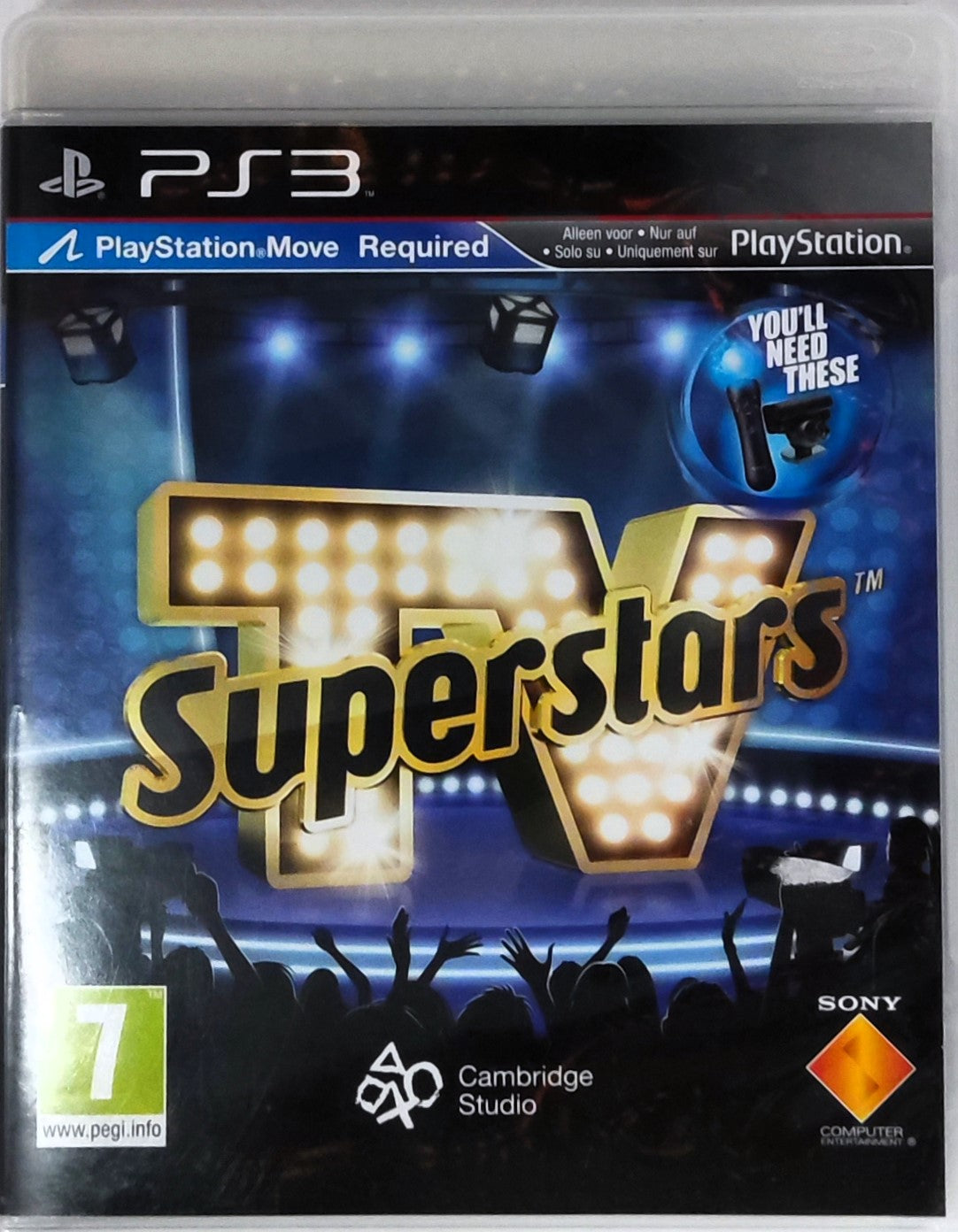 PS3 TV Superstars