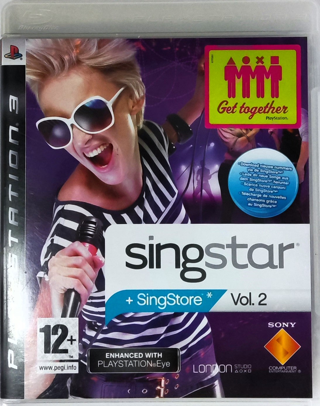 PS3 Singstar Vol. 2