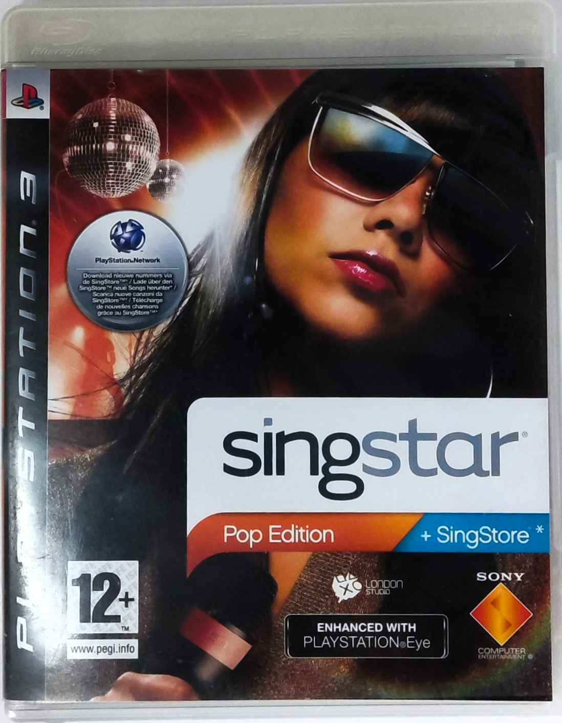 PS3 Singstar Pop Edition