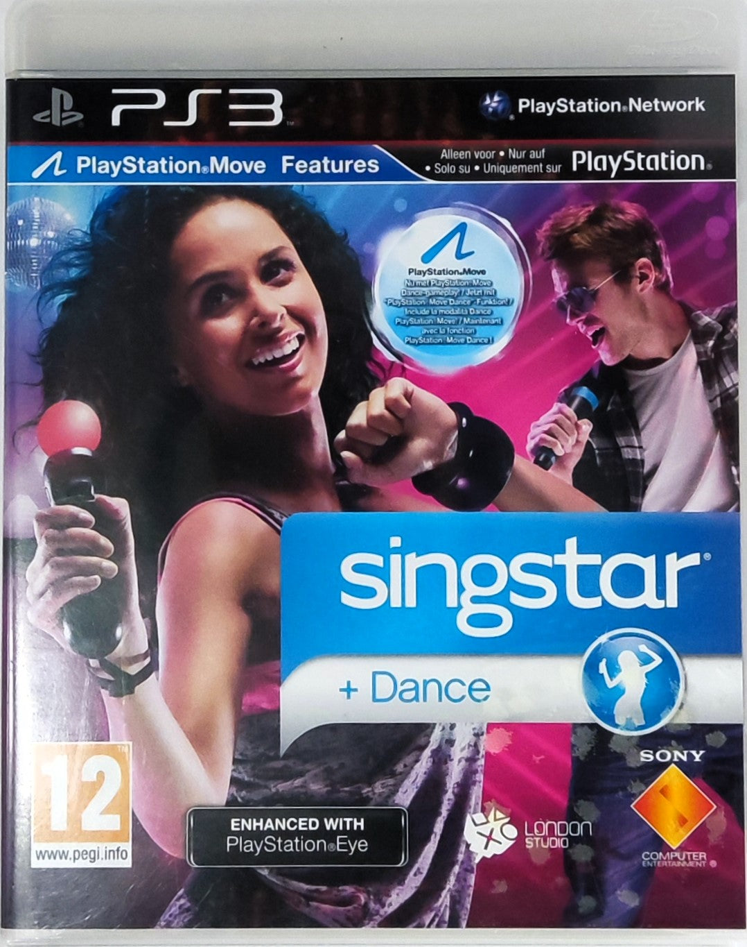 PS3 Singstar + Dance