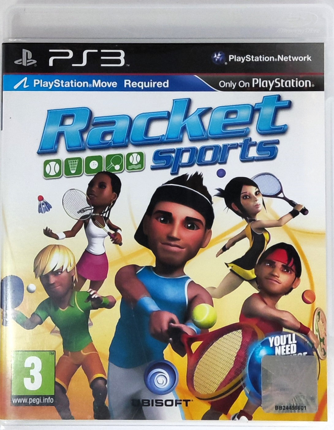 PS3 Racket Sports