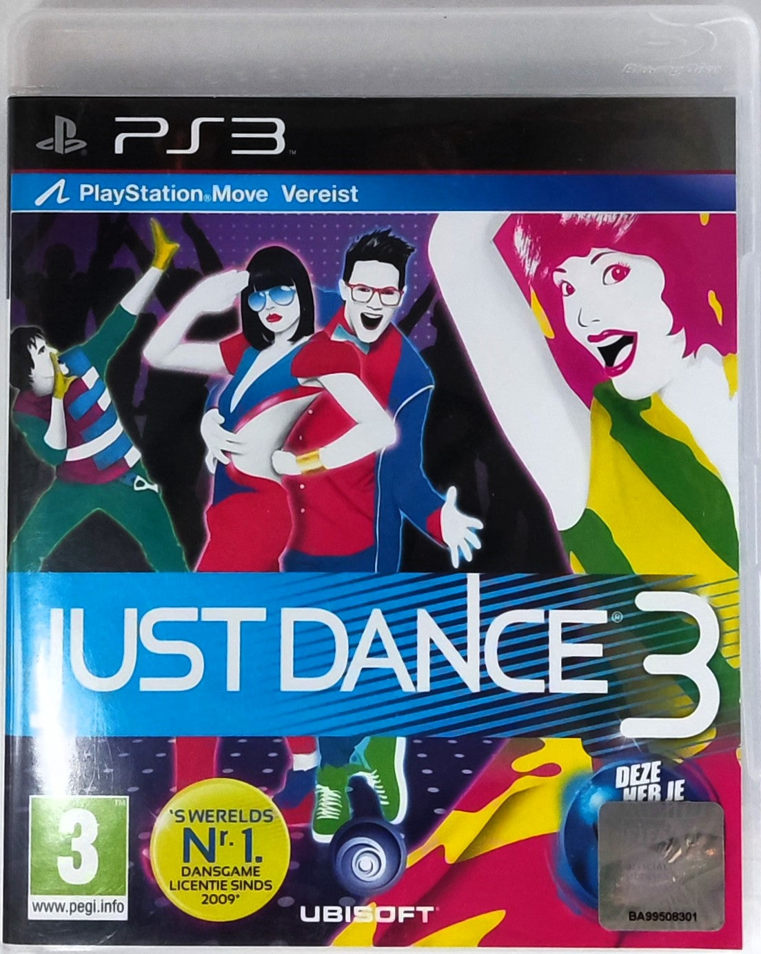 PS3 Just Dance 3