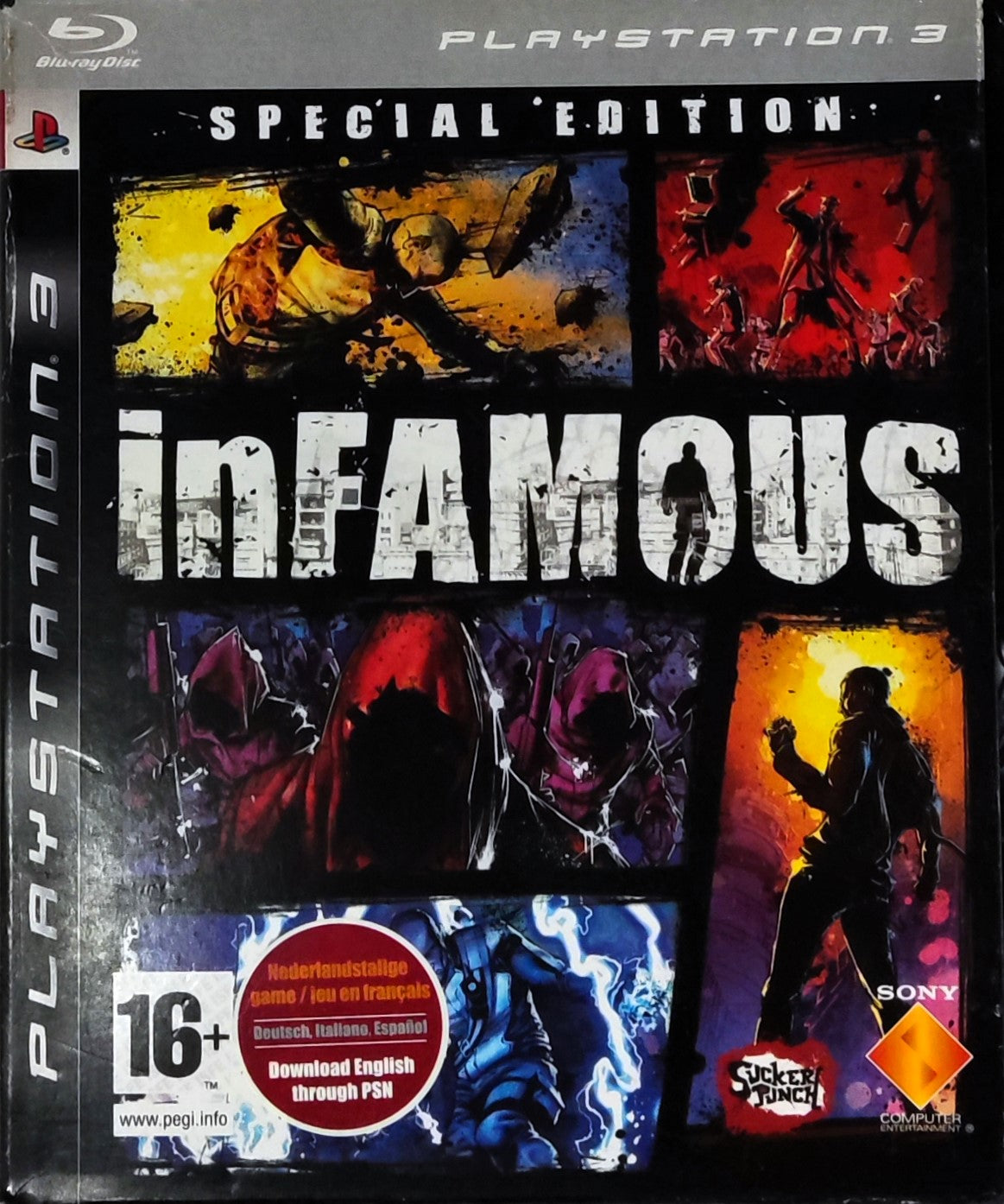 PS3 Infamous Special Edition