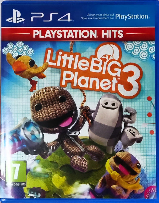 PS4 Little Big Planet 3 (Playstation Hits)