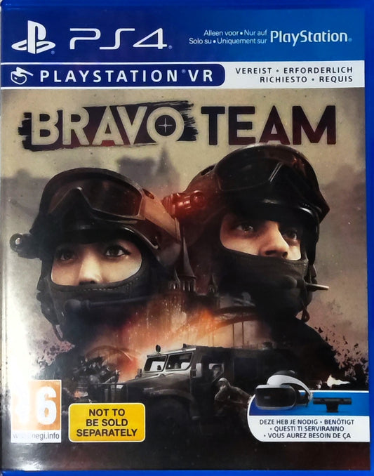 PS4 Bravo Team